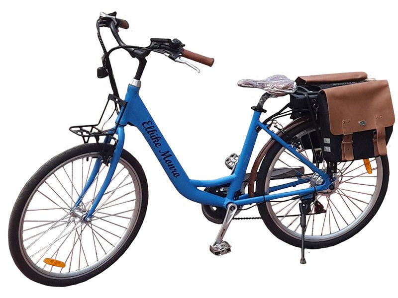 Электровелосипед Elbike Monro Blue 350 Голубой