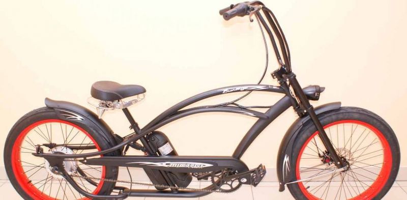 Электровелосипед Чоппер Micargi Bronco Red Bird 36V 500W Электровелосипед Чоппер Micargi Bronco Red Bird 36V 500W