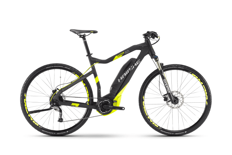 Электровелосипед Haibike Sduro Cross 4.0 Темно Серый с Желтым original 2017 Электровелосипед Haibike Sduro Cross 4.0 Темно Серый с Желтым original 2017