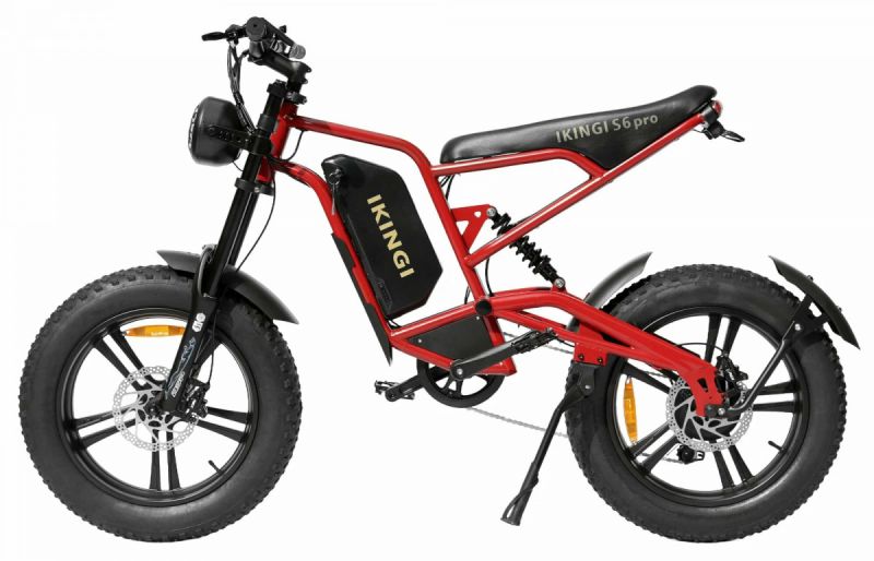 Электровелосипед Gbike S6