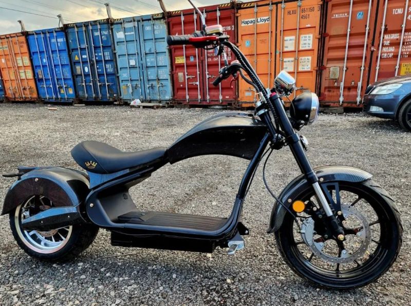 Электроскутер Gbike Chopper